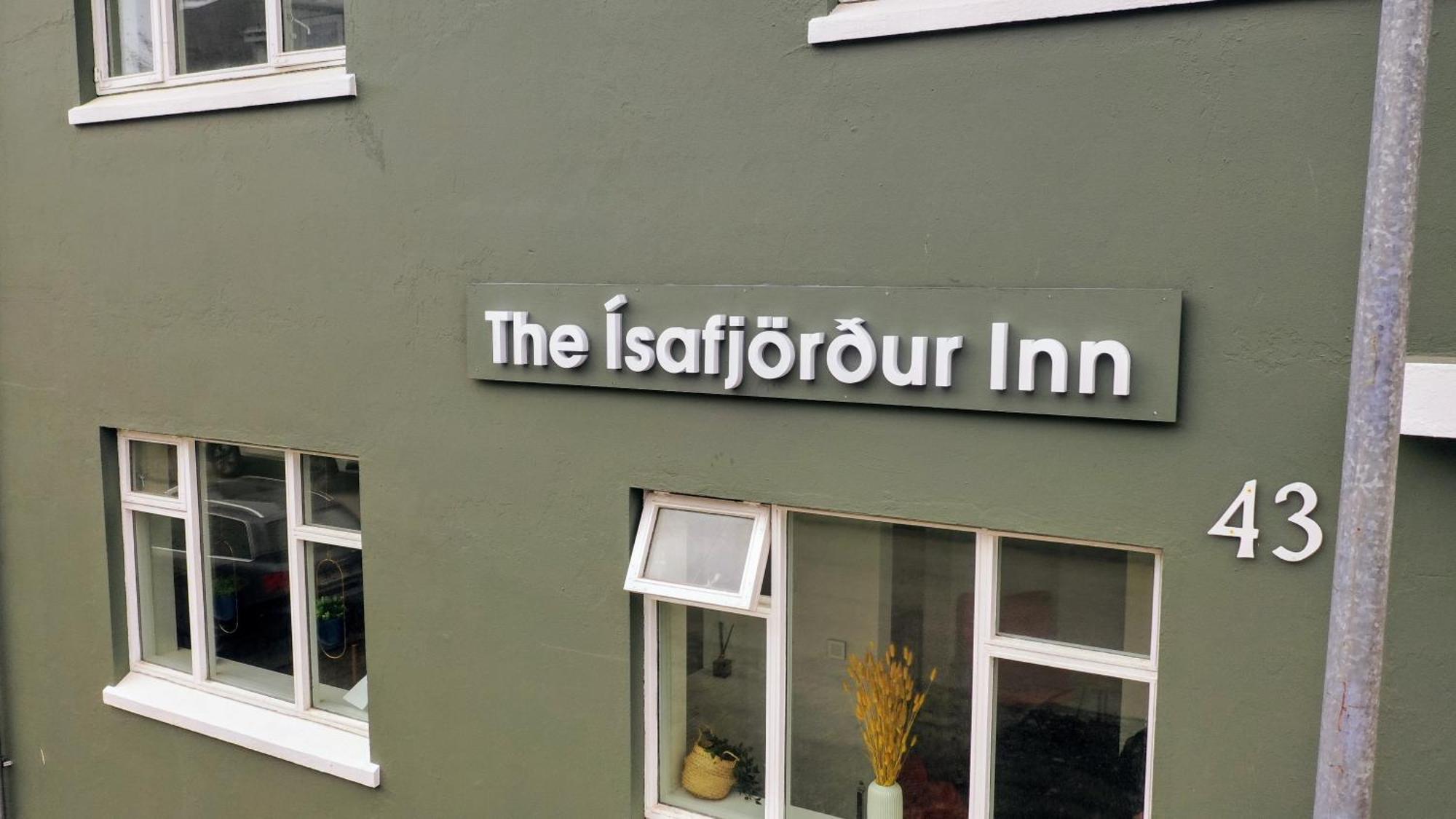 The Isafjoerthur Inn By Ourhotels 外观 照片